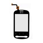 LG P350 Optimus ME Touch Einheit Silber/Schwarz