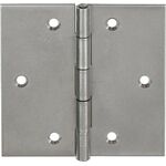 Scharnier 10503 H.60mm B.60mm S.1,2mm VA gerollt,ktg.VORMANN - VPE: 10