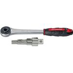 Stufenschlüsselset 3/8-1/2-3/4-1 Zoll Antriebs-4-KT.1/2 Zoll