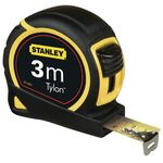 Taschenrollbandmaß Tylon™ L.3m B.12,7mm mm/cm EG II Ku.Gürtelclip STANLEY