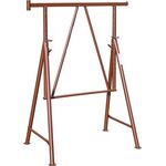 Faltgerüstbock B120xH120cm 120-195cm lack.MÜBA