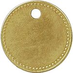 Werkzeugmarke 334-030 MS rd.D.27,5mm TURNUS - VPE: 20