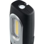 LED-Akkuhandleuchte 3,7 V 2600 mAh 1m Li-ion 5 V 200/600 lm Ladezeit 4 h PROMAT