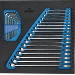 Werkzeugmodul 1500 CT2-7 25-tlg.2/3-Modul Ringmaul-/Stiftschlüssel GEDORE