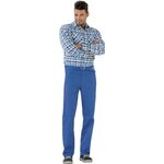 Bundhose BW290 Gr. 56 kornblau 100 % BW