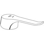 Grohe Hebel f EEco Spezial Wandbatterie 120mm chrom