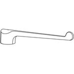 Grohe Armhebel für Grohtherm Ergomix chrom