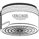 Grohe Mousseur 13,5-15 l/min bei 3 bar chr