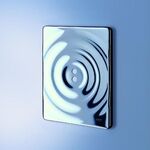 Grohe Frontplatte TECTRON SKATE chr