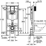 Grohe WC-Element RAPID SL Spülkasten GD 2
