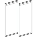 KG Spiegeltüren Set, Option Spiegelschrank, Modell 800375