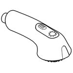 Grohe Spülbrause chr/NightTimeGrey