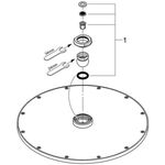 Grohe Kopfbrause RAINSHOWER C 310 d= 310mm chr