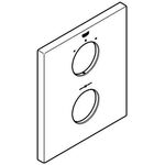Grohe Rosette chrom