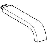 Grohe Auslauf chrom