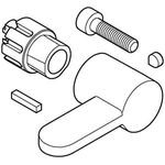 Grohe Mischhebel chrom