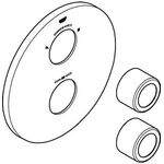 Grohe Rosette chr