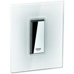 Grohe Abdeckplatte m Drucktaste mo wh