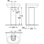 Grohe Standsäule EURO KERAMIK f WT awe