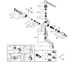 Grohe Thermo-Wast GROHTHERM SPECIAL 1/2Zoll f Armhebelbeätigung chr