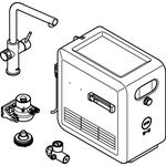 Grohe Einhand-Spültischbatterie-Set BLUE L-Auslauf chr