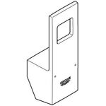 Grohe Hebel hard graphite gebürstet