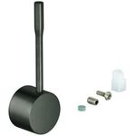 Grohe Hebel hard graphite gebürstet