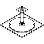 Grohe Kopfbrauseset 10Zoll RAINSHOWER AQUA 1 St.art mit Deckenauslass 142mm chro
