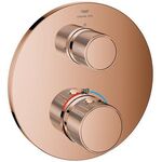 GROHE THM-Brausebatt. Atrio Private C. 24396 2-W-Umst. Knopfbetät. warm sunset