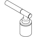GROHE Hebelgriffe Atrio Private C. 48465 Vanilla Noir Caesarstone hard graph. gb