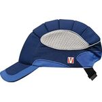 Anstoßkappe VOSS-Cap p.52-60cm kobaltblau/kornblau EN812:2013-04 VOSS