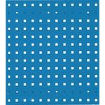 Lochplatte B450xL500mm himmelblau RASTERPLAN