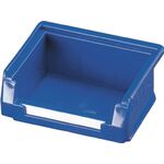 Sichtlagerkasten L85xB105xH45mm PE blau KAPPES