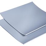 Gummiisoliermatte ElaQprem B.1,20m L.10m D.4,5mm grau NR/SBR Rl.MÖLLER - VPE: 12