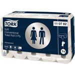 Toilettenpapier TORK Advanced · 110782 3-lagig,Dekorprägung TORK - VPE: 30