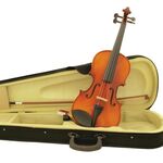 DIMAVERY Violine 4/4 mit Bogen, im Case