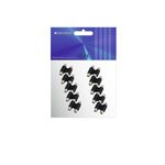 OMNITRONIC Adapter 2xCinch(F)/2xCinch(F) 10x