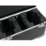 ROADINGER Flightcase 2x DMH-75.i/DMH-80/TMH XB-130