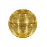 EUROLITE Spiegelkugel 100cm gold