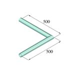 ALUTRUSS DECOLOCK DQ1-C21 2-Weg-Ecke 90°