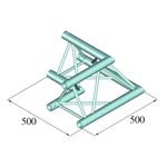 ALUTRUSS TRILOCK E-GL33 C-21 2-Weg-Ecke 90°