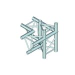 ALUTRUSS TRILOCK E-GL33 C-45 4-Weg-Stück \/ rechts