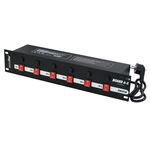 EUROLITE Board 6-S mit 6x Schutzkontakt