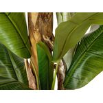 EUROPALMS Bananenbaum, Kunstpflanze, 240cm