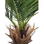 EUROPALMS Phönix Palme deluxe, Kunstpflanze  220cm