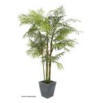 EUROPALMS Cycasrohr Palme, Kunstpflanze, 280cm