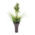 EUROPALMS Grasarrangement, künstlich, 90cm