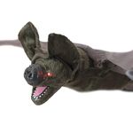 EUROPALMS Halloween Fledermaus, animiert 90cm
