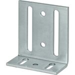 Verstellwinkel sta.L.75x35mm B.65mm S.3,5mm STA blau verz.VORMANN, 1 Stück