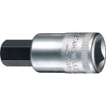 Steckschlüsseleinsatz 54 1/2 Zoll Innen-6-kant SW 10mm L.60mm STAHLWILLE